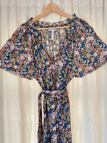 Pula Jumpsuit in Night Arte