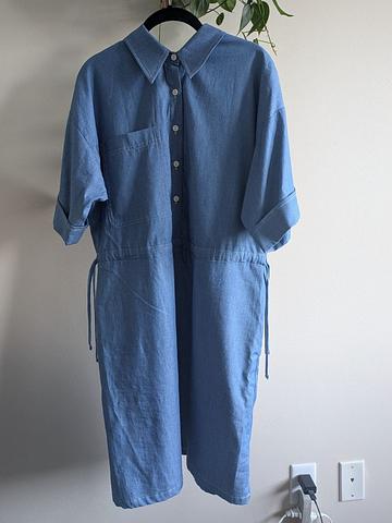 Phoebe Chambray Dress