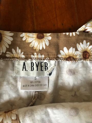 A. Byer overall dress