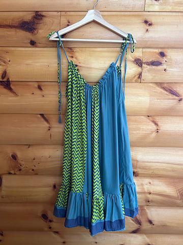 100% Silk Trapeze Dress