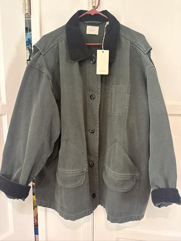 Doen Pascual Army Green Jacket Barn Jacket XXL