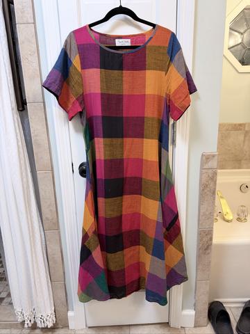 October Flare Dress
