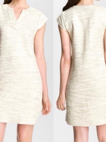 Helene shift dress
