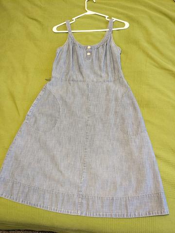 Chambray sundress