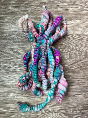 Handspun art yarn