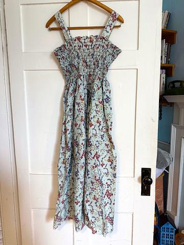 Floral Smocked Sundress