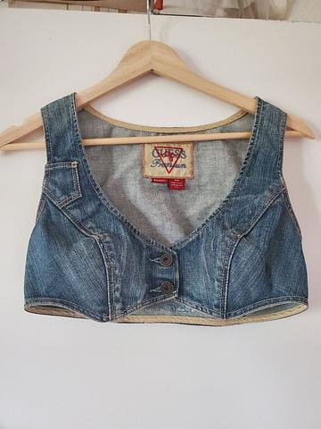 Denim bodice
