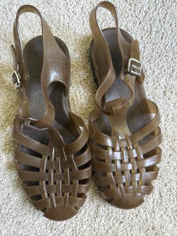 Sandana jelly sandals