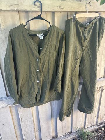 100% Silk Set