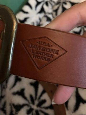 Handmade Leather Belt