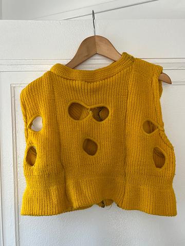 Ski mask vest