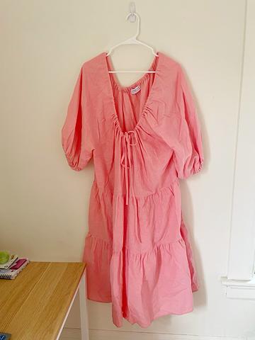 Tiered Dress