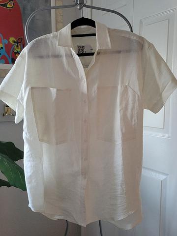 The Friend - Wayward fit linen shirt