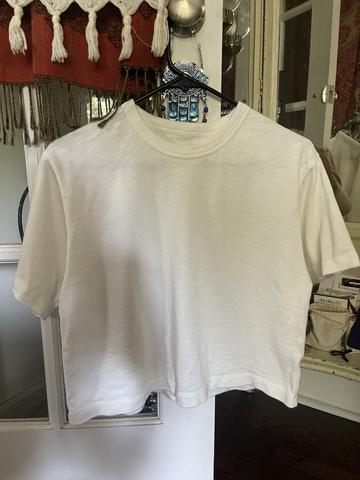Field-Spec Boyfriend Crop Tee