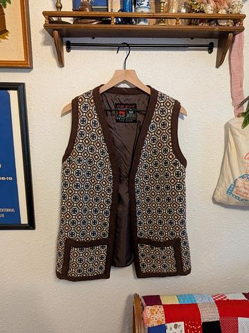 Welsh Woolens Vest