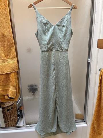 Mint dress