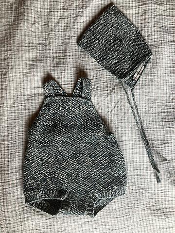 misha & puff romper and pixie bonnet