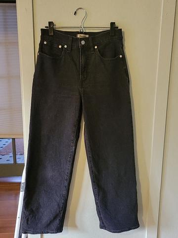 The Perfect Vintage Wide-Legged Jean