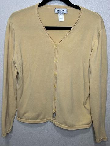 Pendleton Silk Cardigan