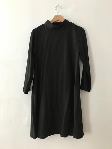 Mock neck dress