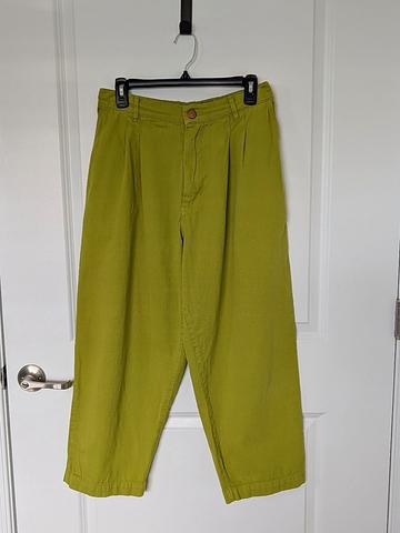 Gross Green Trousers