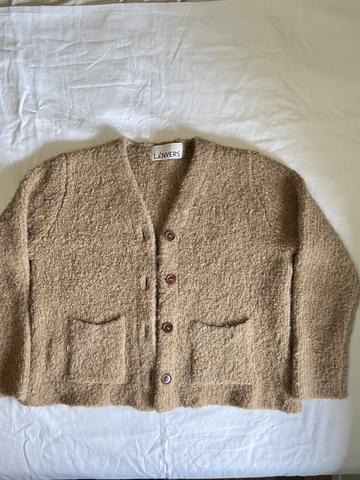 Nana wool alpaca cardigan