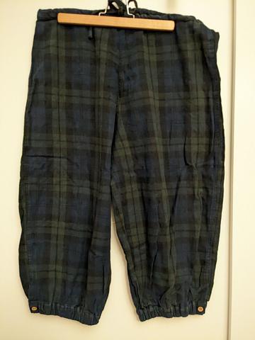 Ichi tartan pants