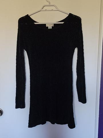 Knit Mini Dress