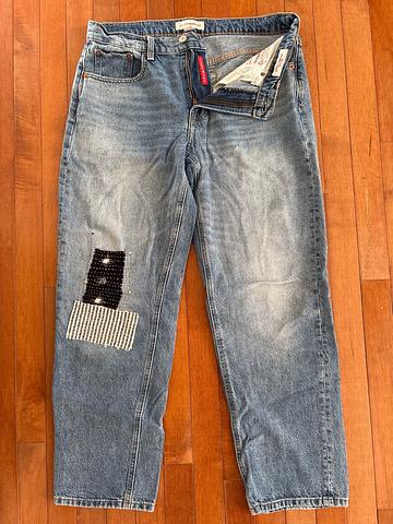 Mended Lucky jeans