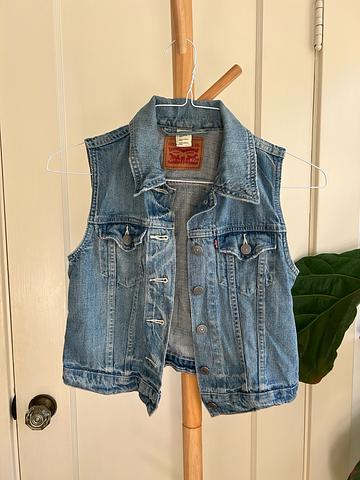 Denim Vest