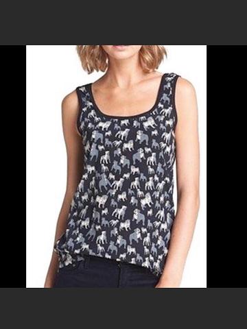 Bailey 44 Epitaph to Bulldog Silk Tank