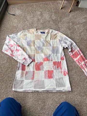 Tie-dye long sleeve