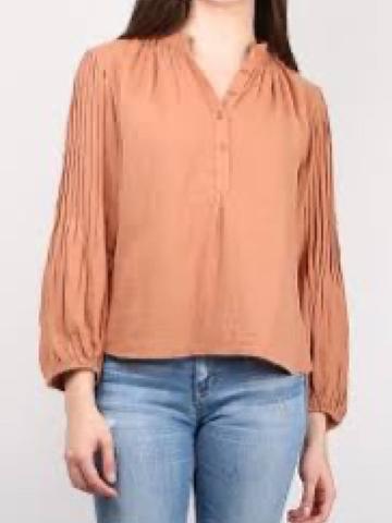 Bravo Pintuck Blouse
