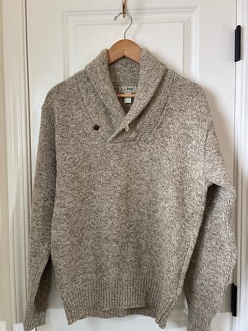 vintage wool henley