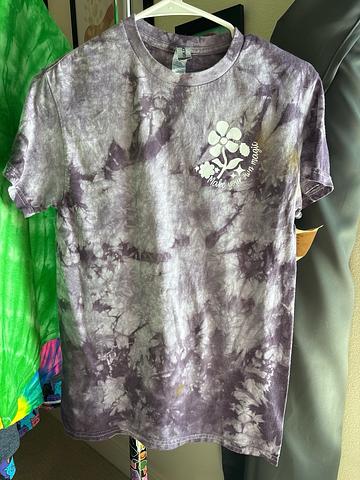 Tie dye make your own magic shirt