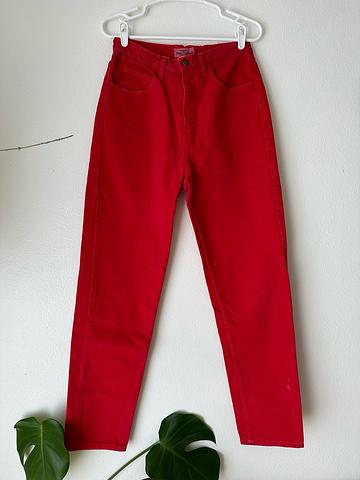 High Rise Mom Jeans