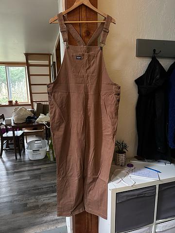 the essential overalls