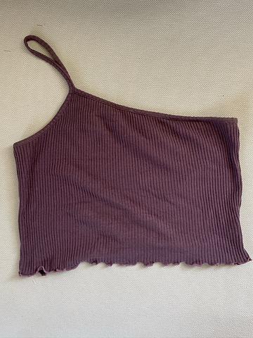 Hemp Lana one shoulder tank