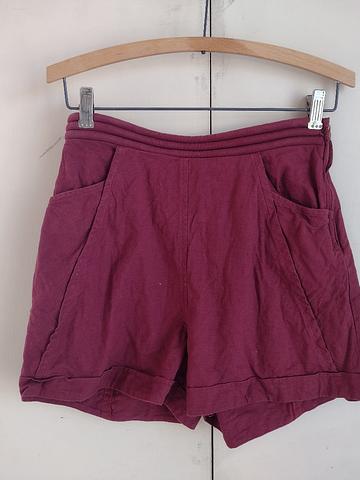 High Rise Shorts