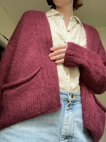 Growing Sweater (cardigan)