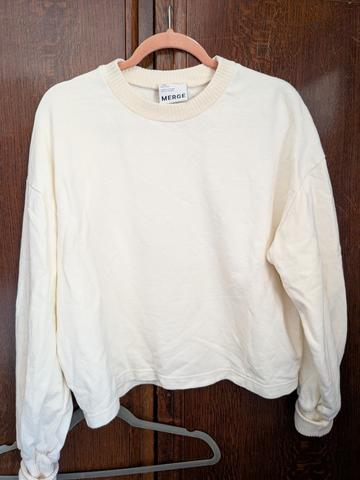 Butter Yellow sweatshirt