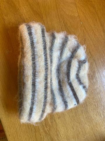 Striped Toque