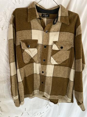 1950s CPO Wool Overshirt