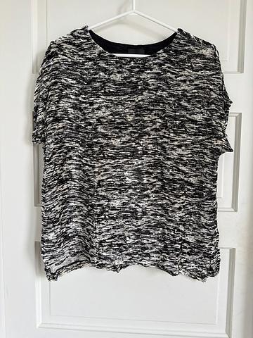 Velvet Burn-out Top