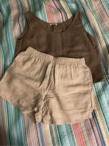 Everyday Linen Shorts