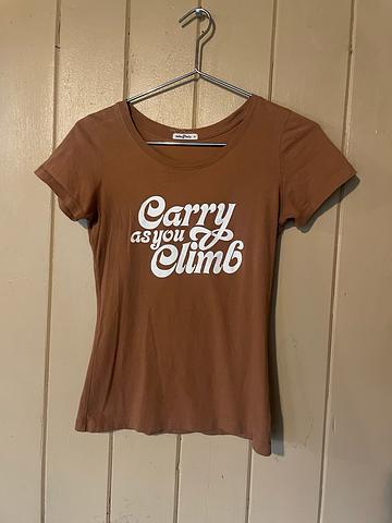 Carry As You Climb Tee