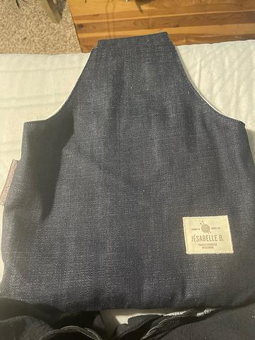 Jesabelle B medium knitting bag