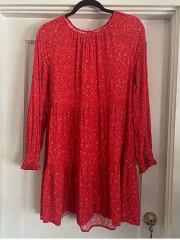 Boho Mini Dress
