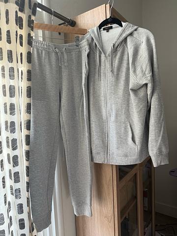 super soft jogger set