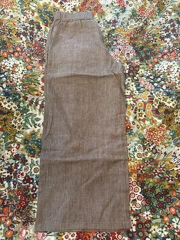 Wide leg pant